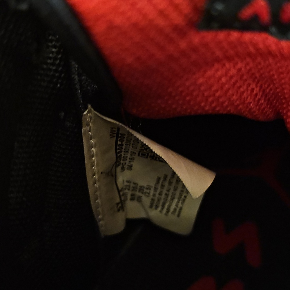 🖤❤️Nike Air Jordan Mars 270 Black and Red Sneakers - Picture 12 of 15
